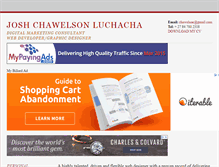 Tablet Screenshot of chawelson.net